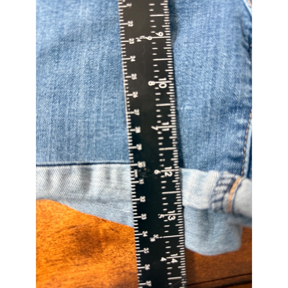 Levi's Shorts Womens 29 Blue Denim Distressed 29965-0044 - Picture 9 of 10